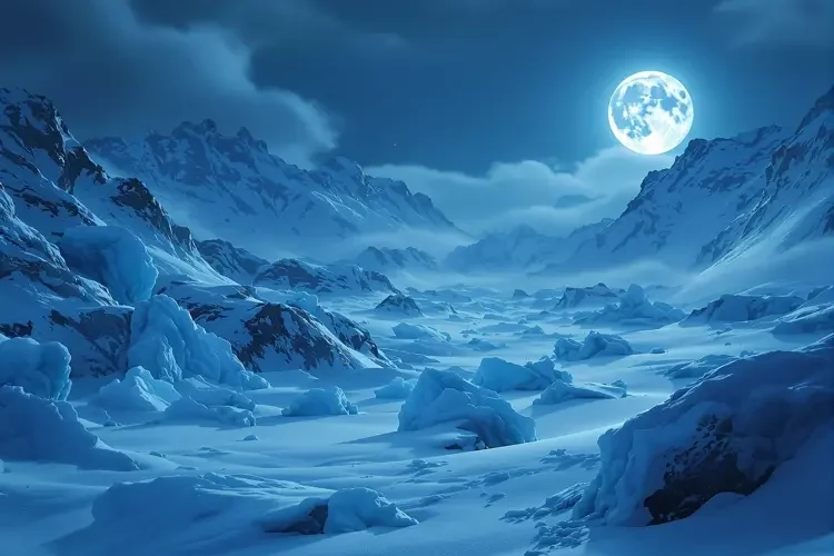 极寒之境·冰雪纪行 - 呱呱视频社区 极寒之境·冰雪纪行