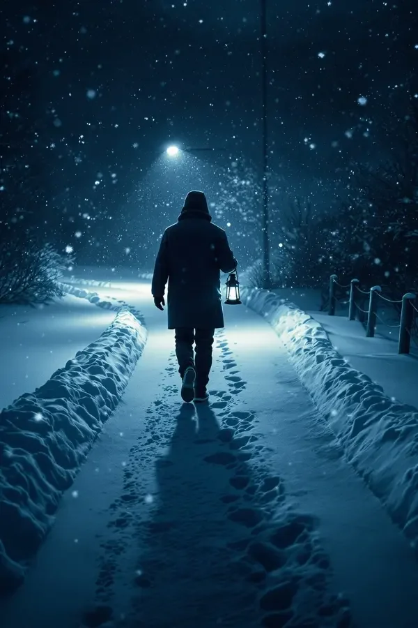 雪夜行路 - 呱呱视频社区 雪夜行路